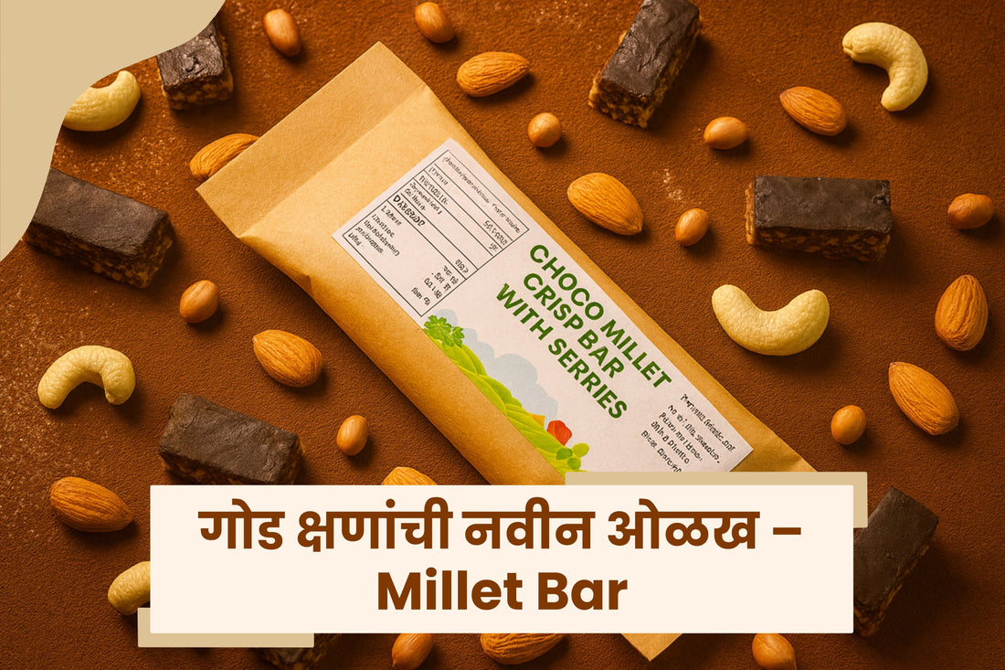 World Chocolate Day: गोड क्षणांची नवीन ओळख – MilletBar