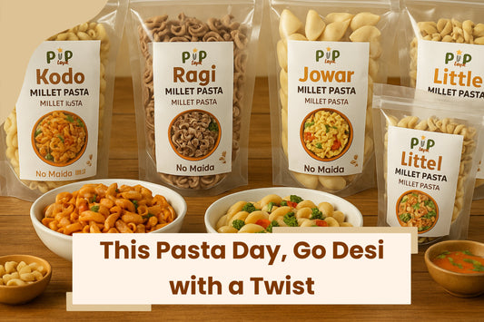 A New Twist on Tradition: Celebrate World Pasta Day with PIP Agro’s Millet Pasta
