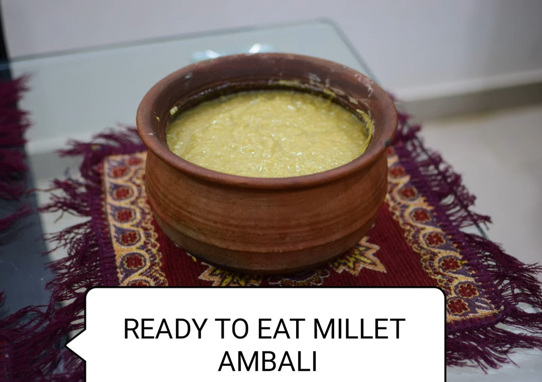 गोष्ट मिलेट्सची भाग दोन - अंबली