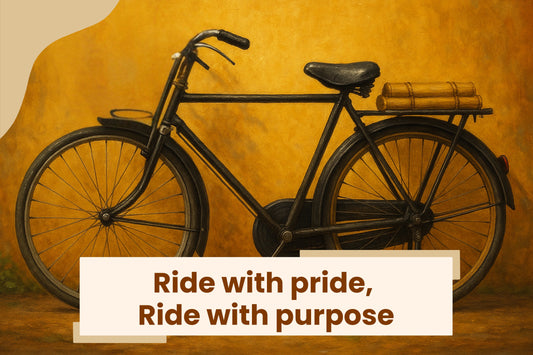 Two Wheels, One Timeless Journey