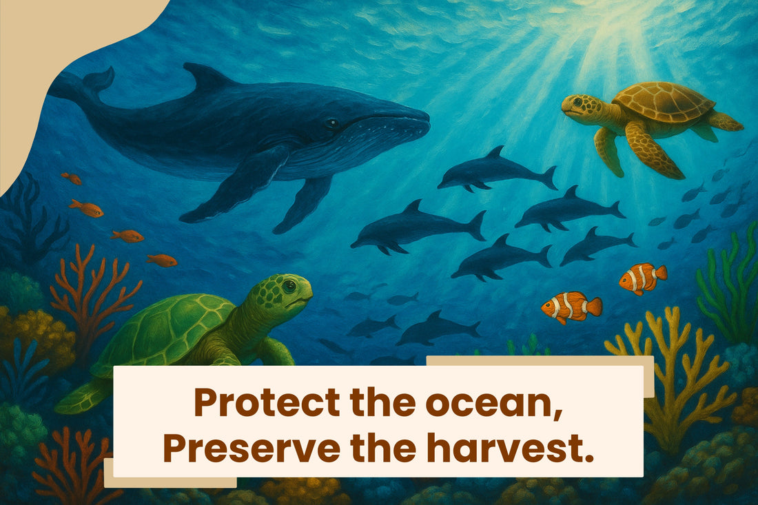 World Ocean Day: The Ocean Touches Every Living Thing