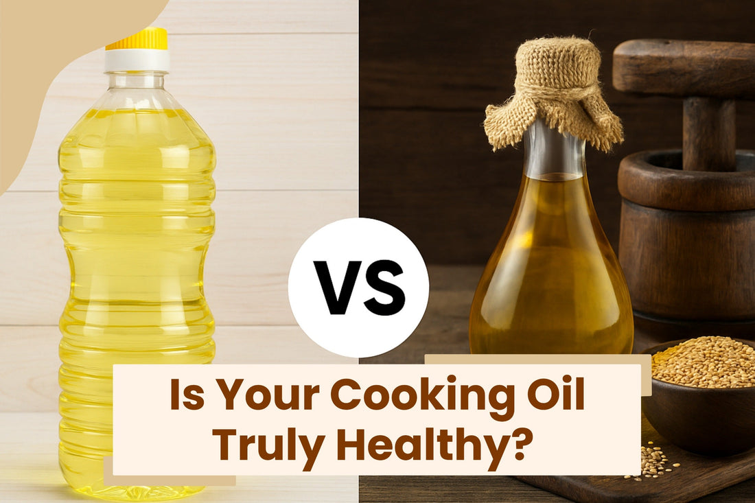 Why Settle for Refined When Nature Offers Pure?