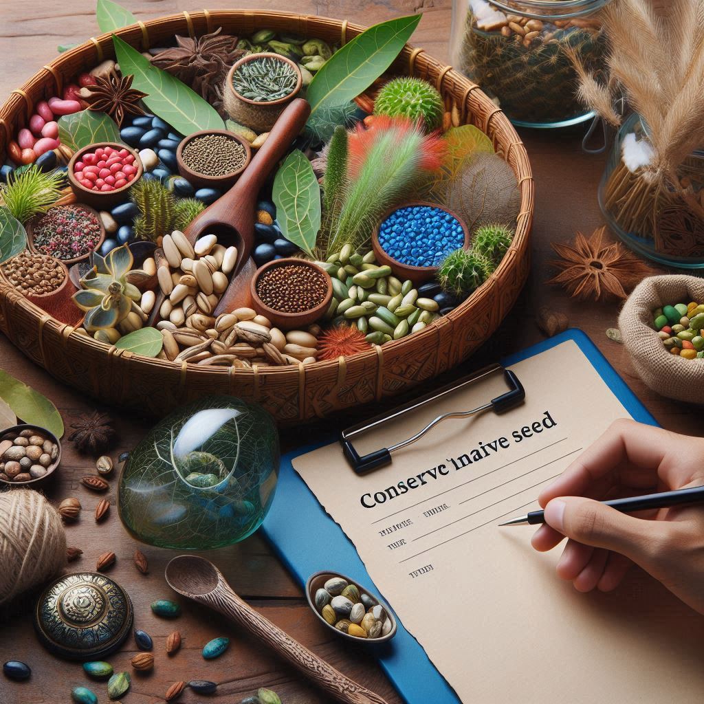 How to Conserv Native Seeds