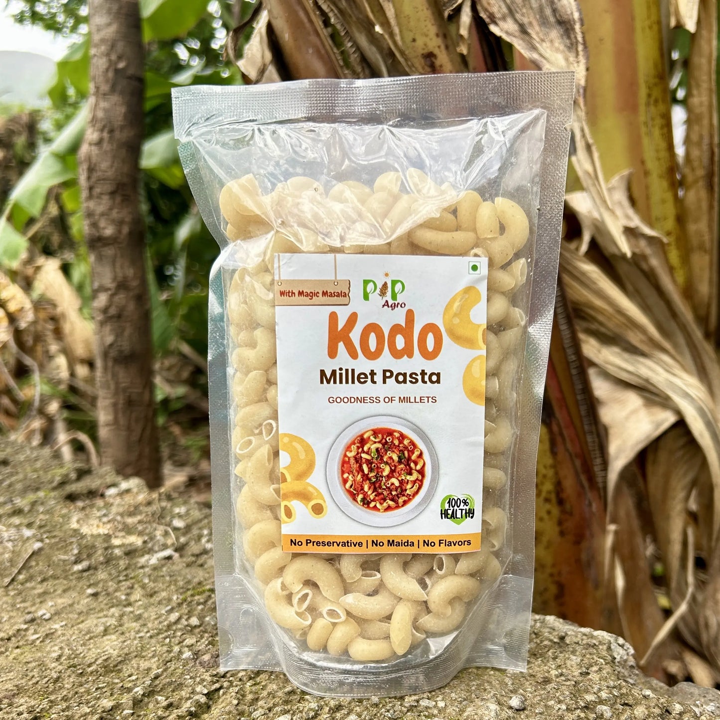 Kodo Millet Pasta 175g | No Maida | कोडो पास्ता