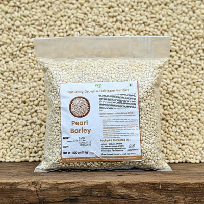 Pearl Barley | जव | बार्ली