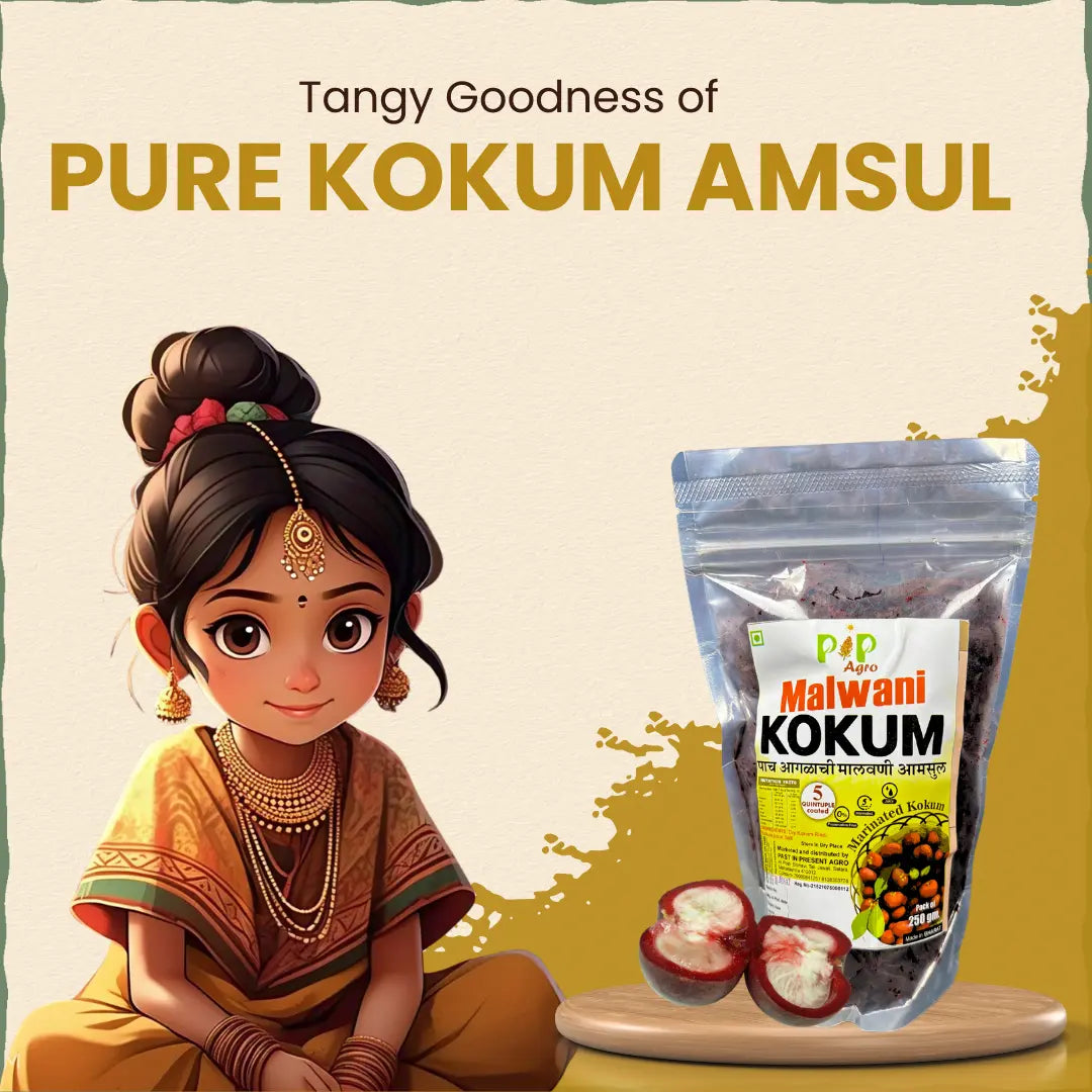 Pure Kokum / Amsul 250 gm | आमसूल