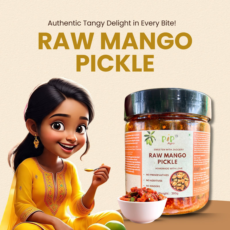 Raw Mango Pickle | जगात भारी कैरी लोणचे