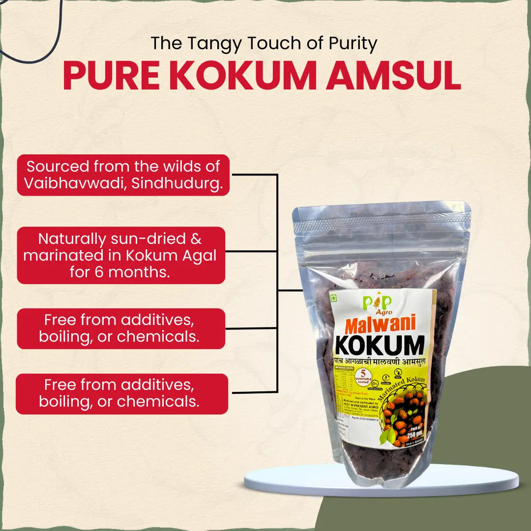 Pure Kokum / Amsul 250 gm | आमसूल