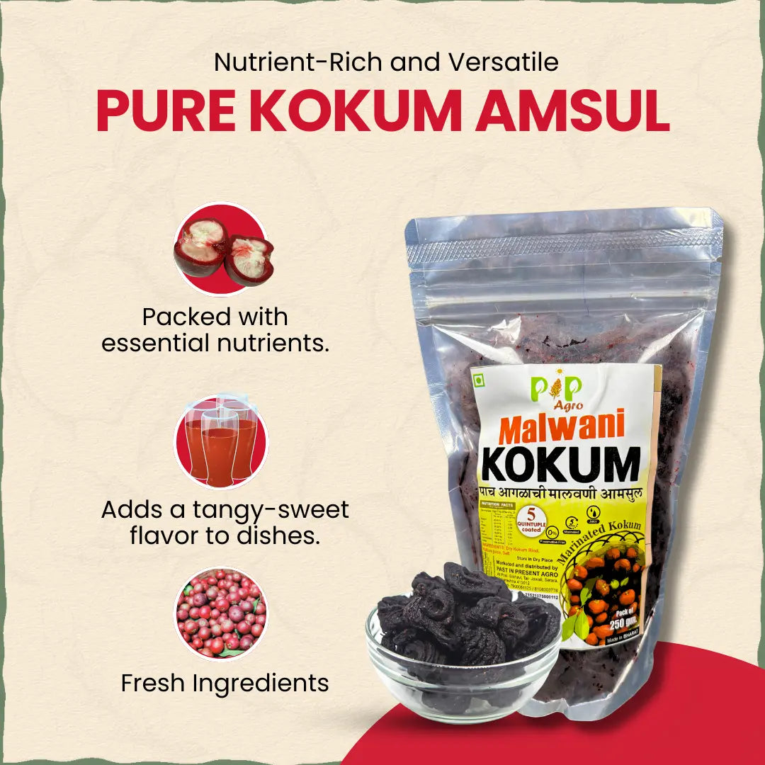 Pure Kokum / Amsul 250 gm | आमसूल