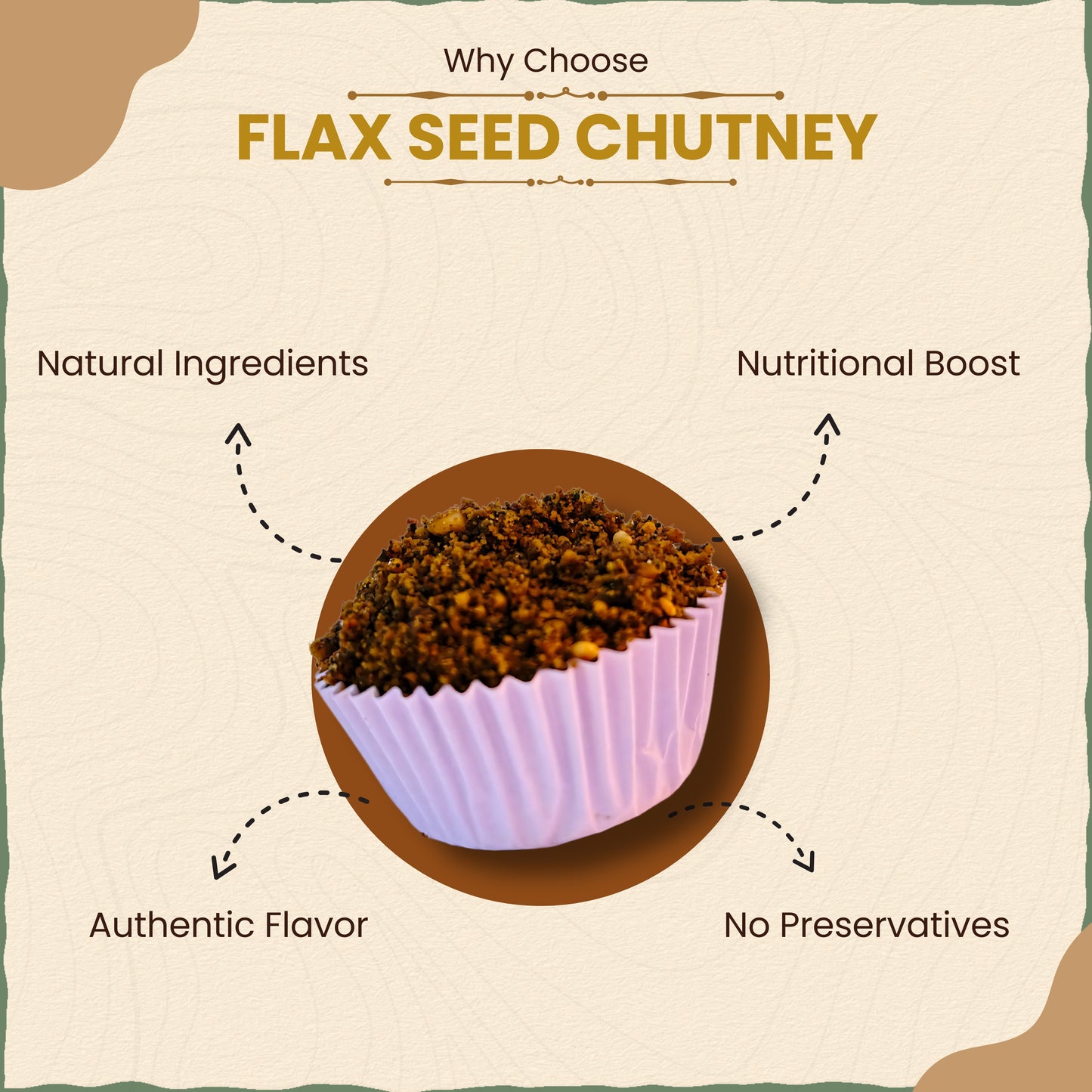 Fabulous Flax Seed Chutney | Jawas Chutney | जवस चटणी