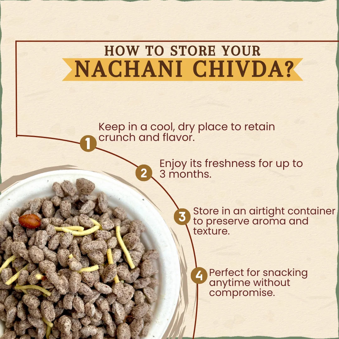 Roasted Nachani / Ragi Murmure / KURMURA Chivda | नाचणी चिवडा