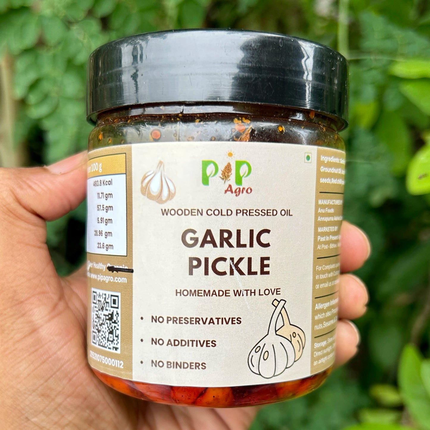 Garlic Pickle 300g | लसूण लोणचे