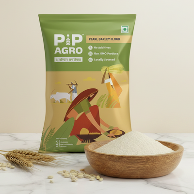 Pearl Barley flour / जव पीठ | बार्ली पिठ
