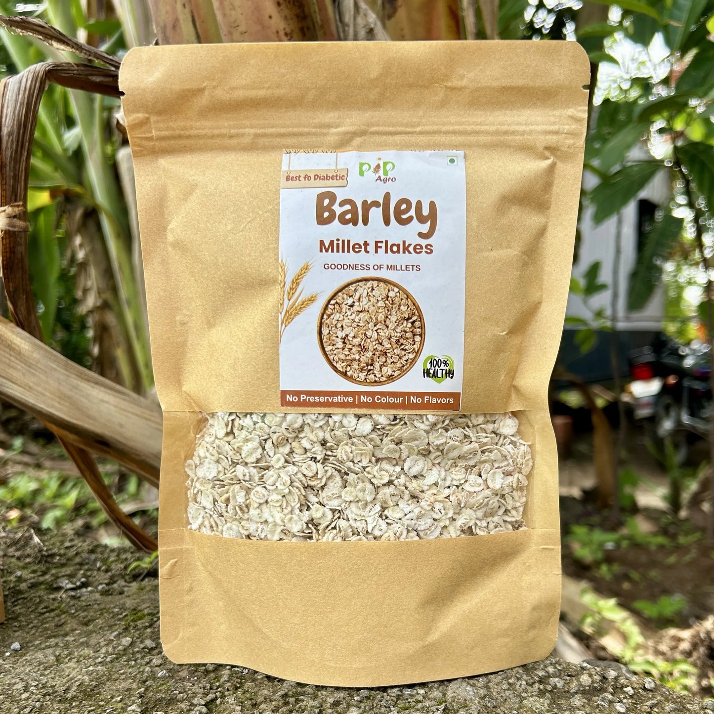 Barley Flakes / Poha 250g | बार्ली फ्लेक्स