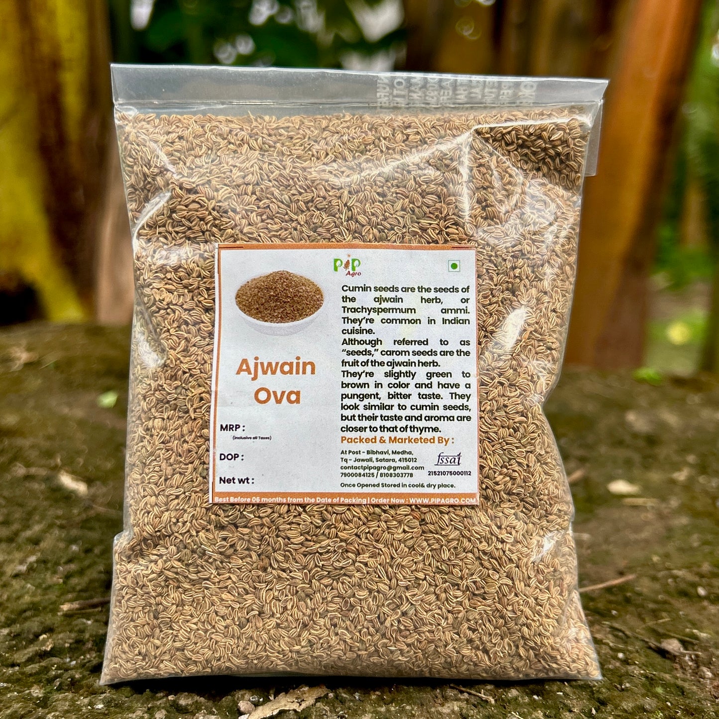 Desi Ajwain 100g | Ova | ओवा