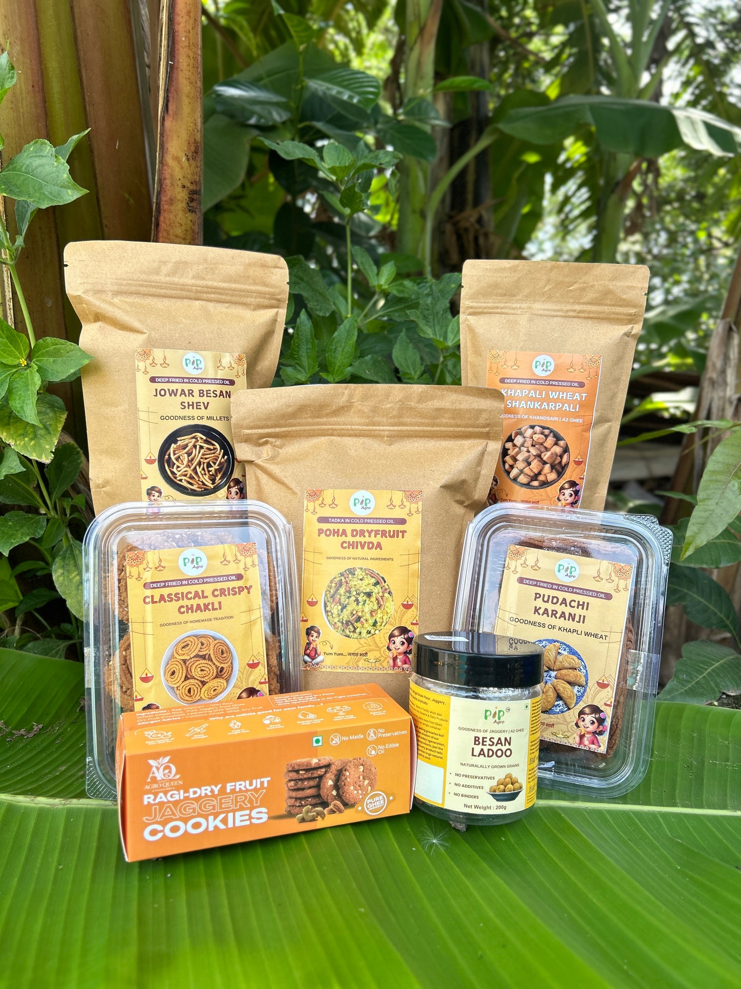 Healthy Diwali Faral Big Combo Pack - 7 Items