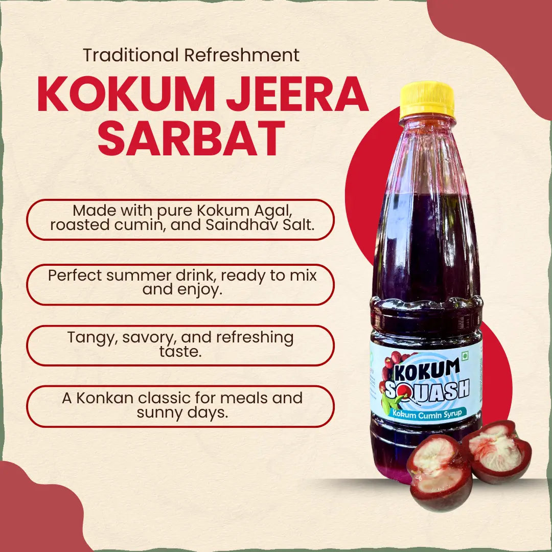 Kokum Jeera Sarbat : Experience the Magic of Kokan | कोकम जीरा सरबत