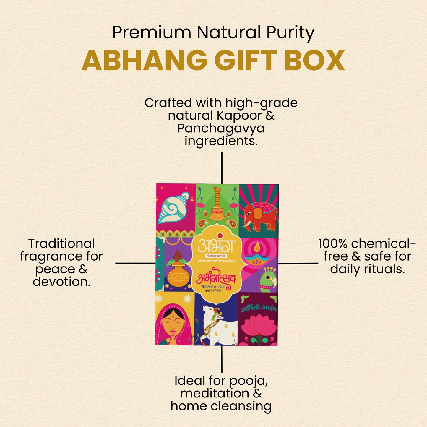 ABHANG LAKSHMI ABUNDANCE BIG GIFT BOX
