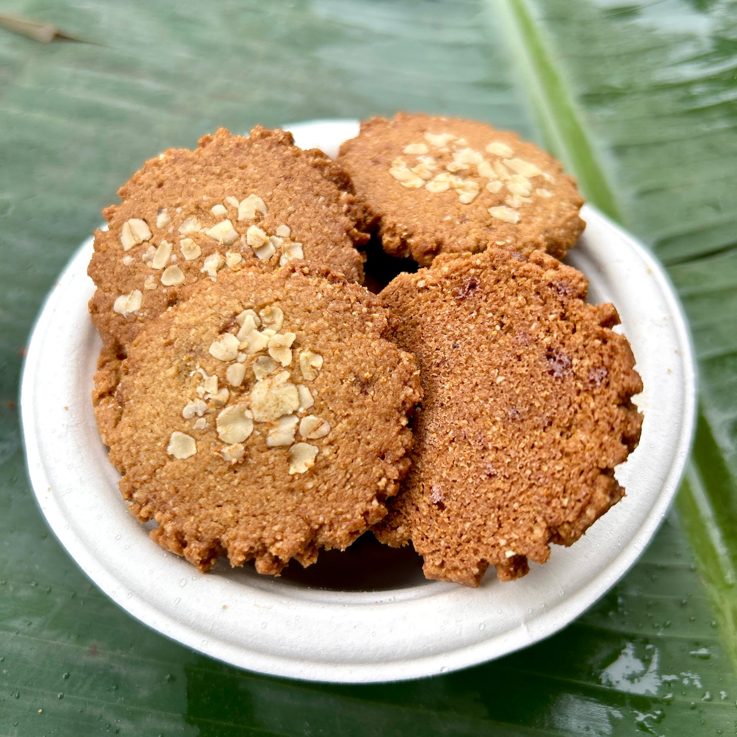 Oats Ghee-Jaggery Cookies | ओट्स कुकीज
