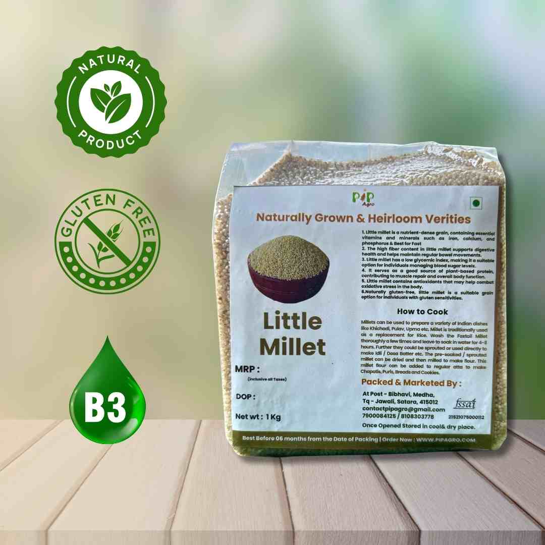 Little Millet | कुटकी | वरई | लिटल मिलेट