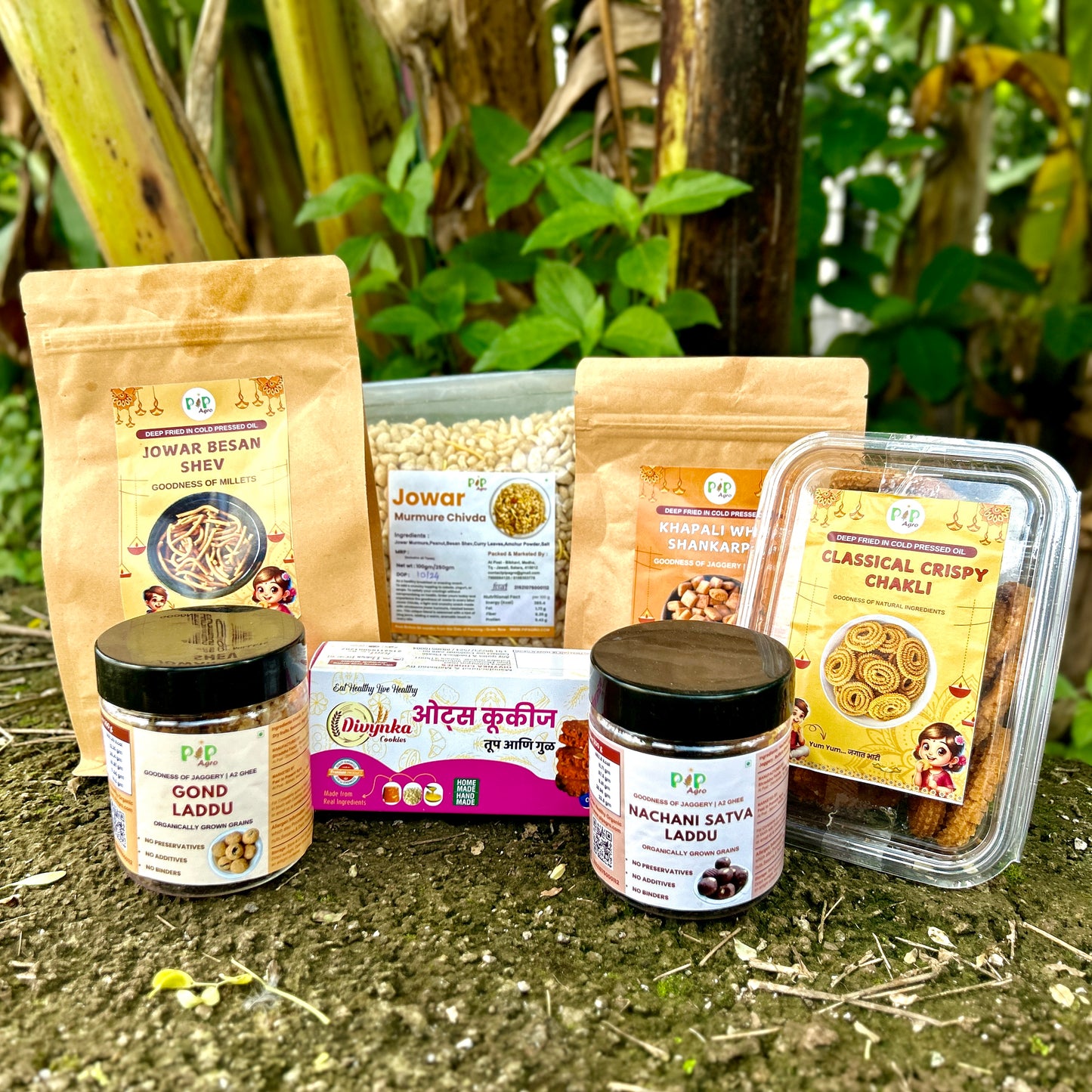 Healthy Diwali Faral Big Combo Pack - 7 Items