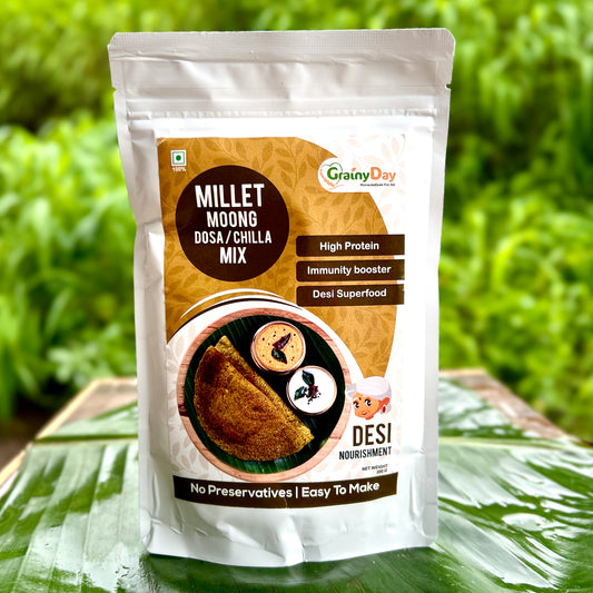 Moong Millet Dosa Premix 200 gm | मुग मिलेट डोसा