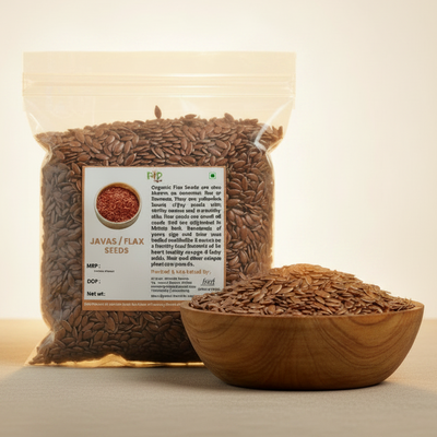 JAVAS | FLAX SEEDS | जवस