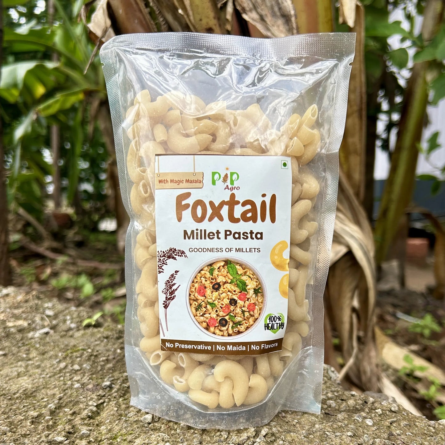 Foxtail Millet Pasta 175g | No Maida | फॉक्सटेल पास्ता