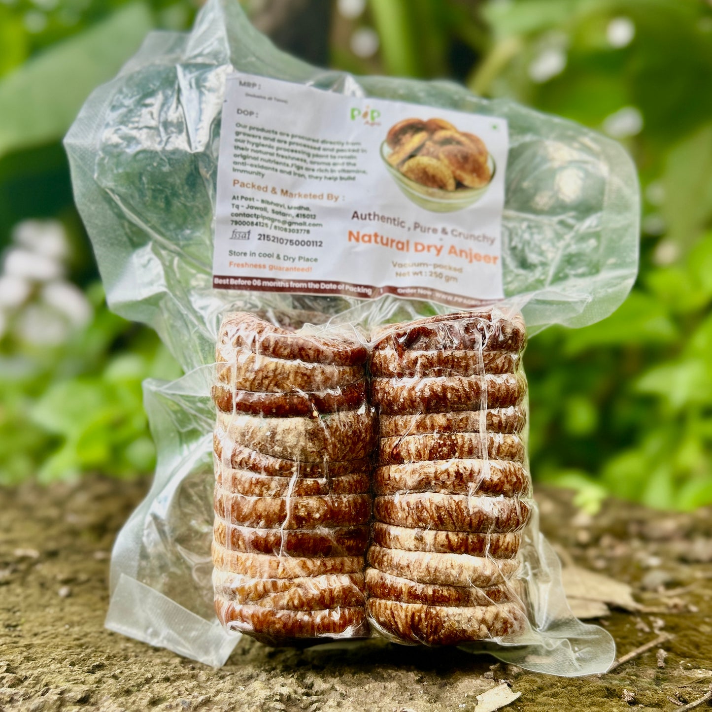 Dry Anjeer | Dried Figs Ajnir 250g | सुके अंजीर