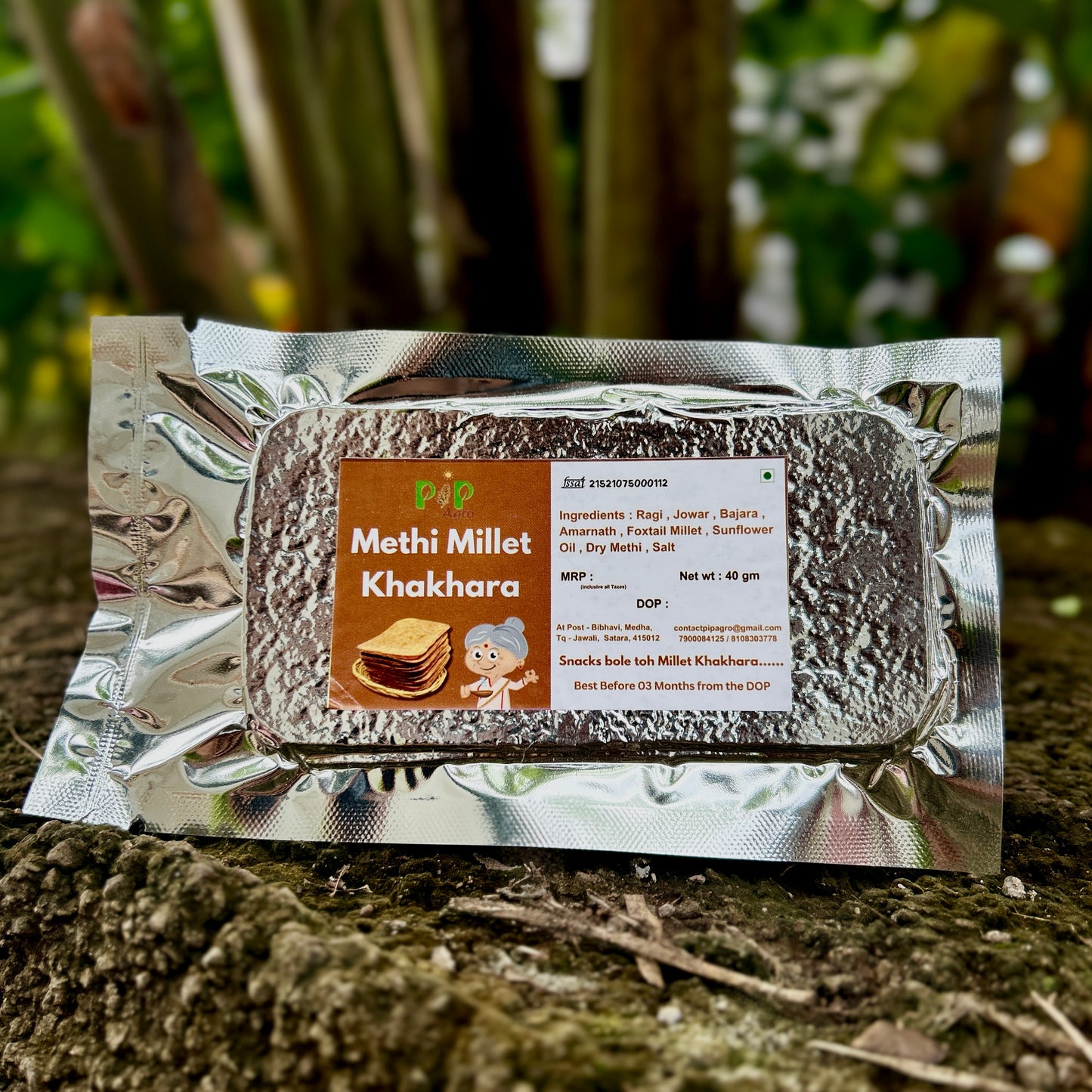 Magical Millet khakhra Combo Pack - 3 Type