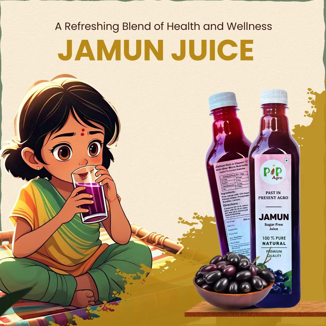 Jamun Sugar Free Juice 500 ml | जांभुळ ज्यूस