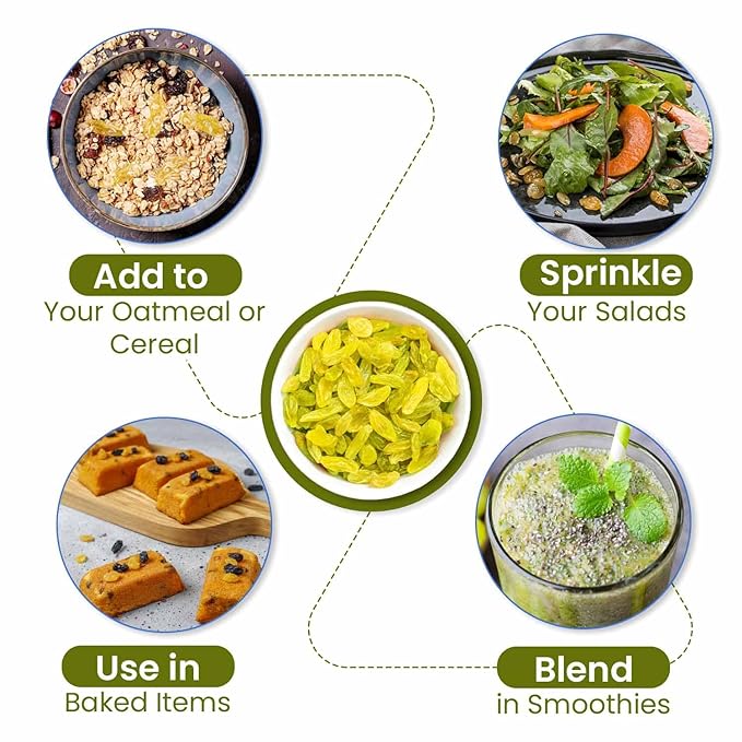 Solapur Brown Manuka Raisins Sundried Seedless | Kishmish | ब्राऊन मनुका