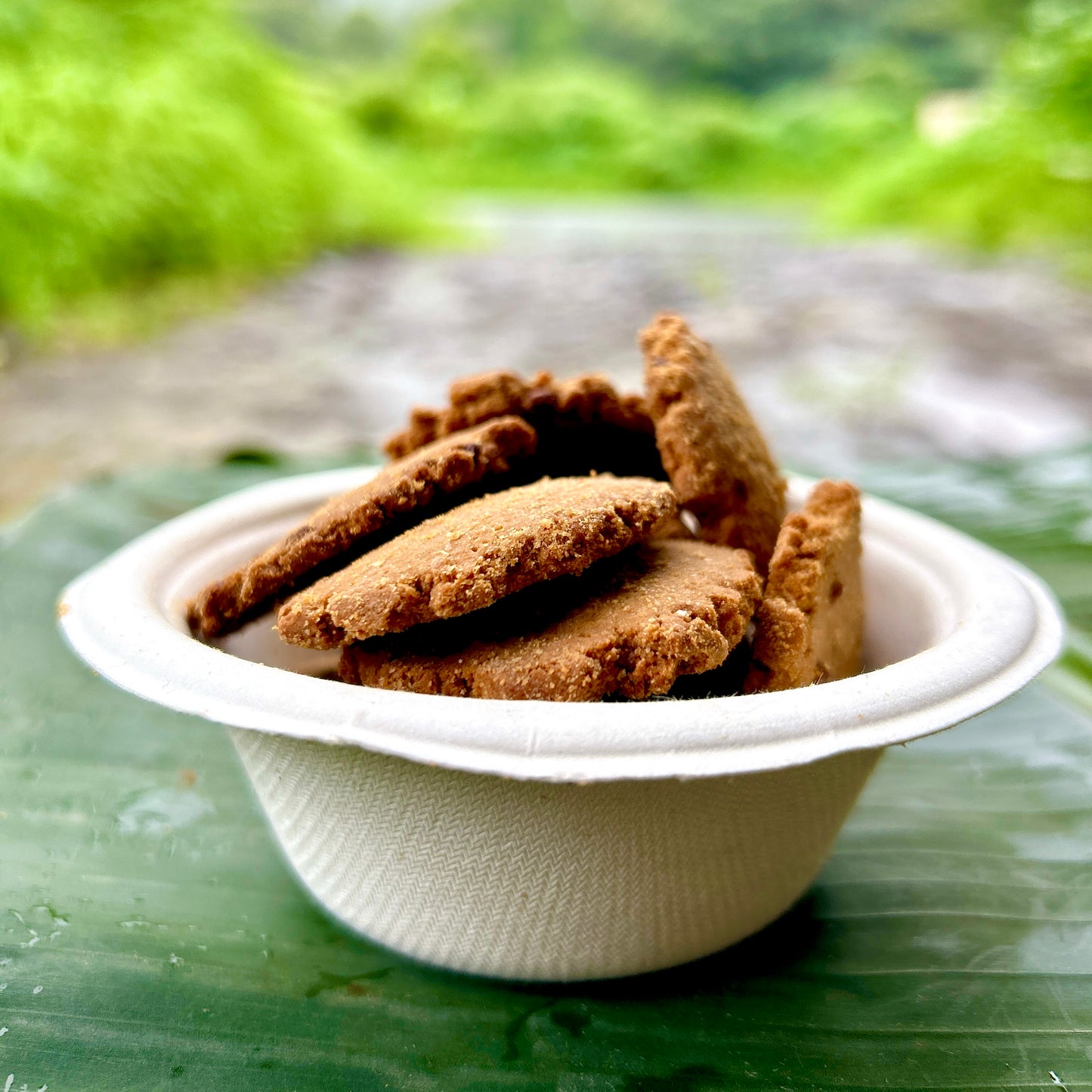 Jowar / Jwari Ghee-Jaggery cookies 100 gm | ज्वारी कुकीज