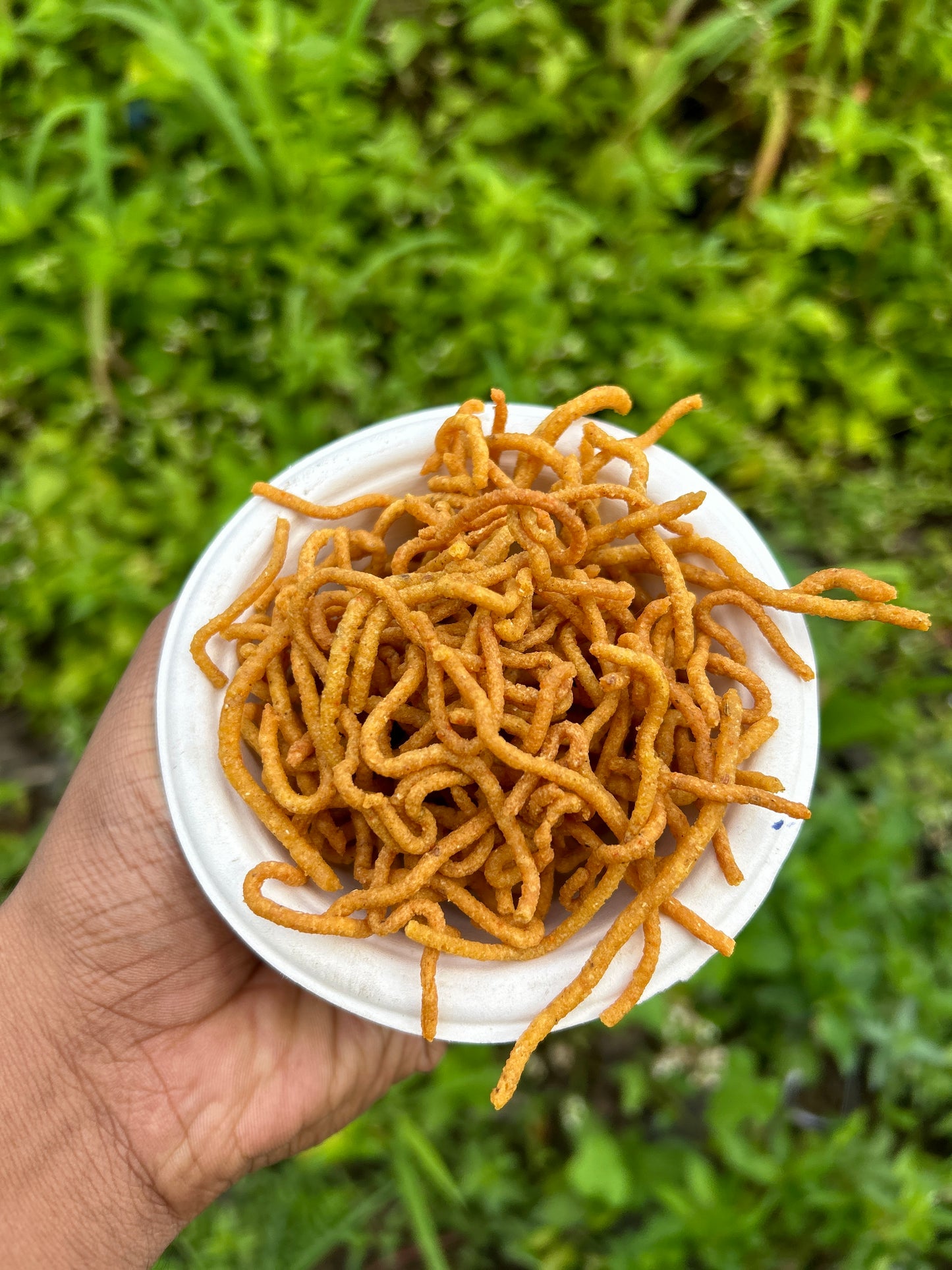 Jowar-Besan Sev | Deep Fried in Wooden Pressed Groundnut Oil | ज्वारीची शेव