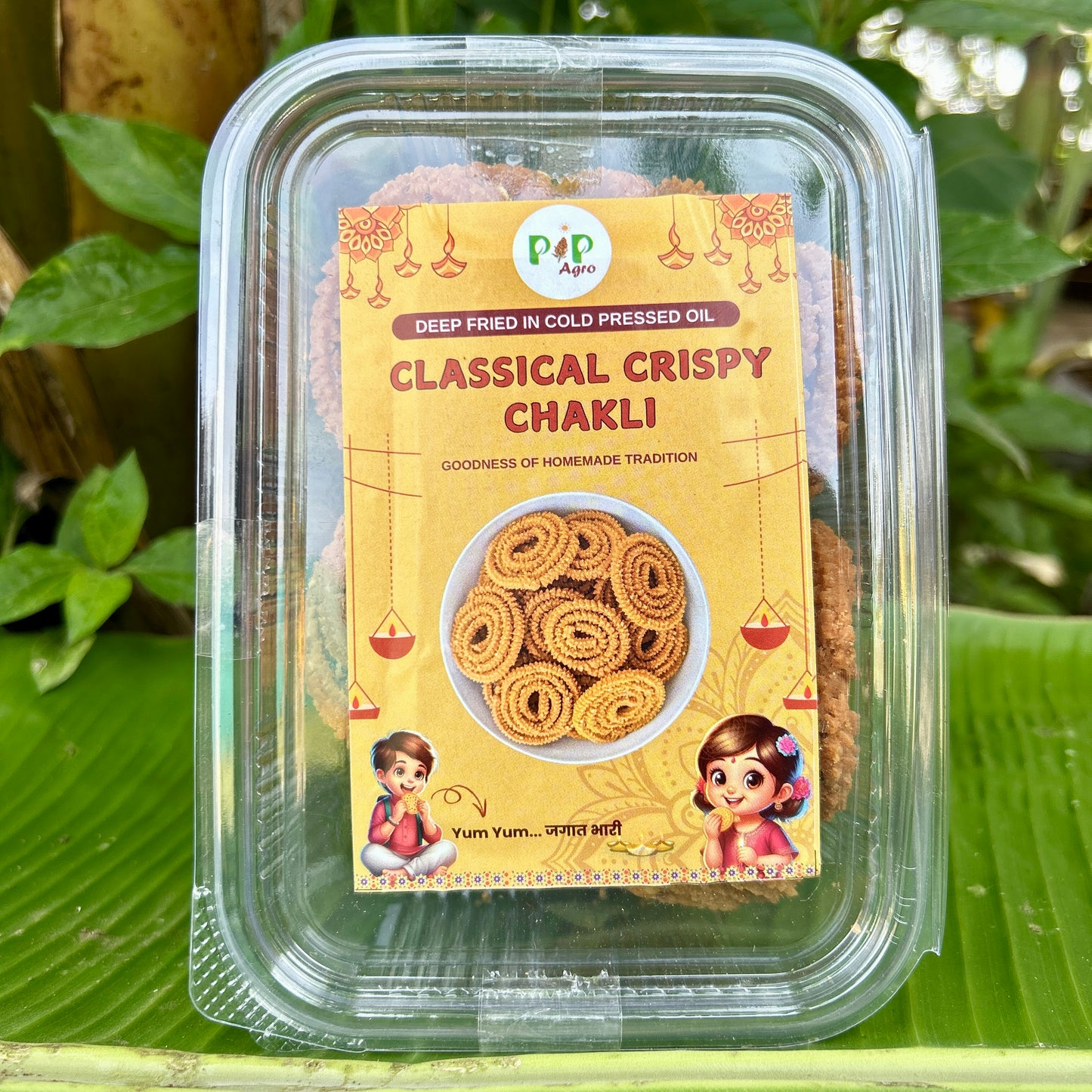 जगात भारी Classical Crispy Chakli | Deep Fried in Wooden Pressed Groundnut Oil | चकली