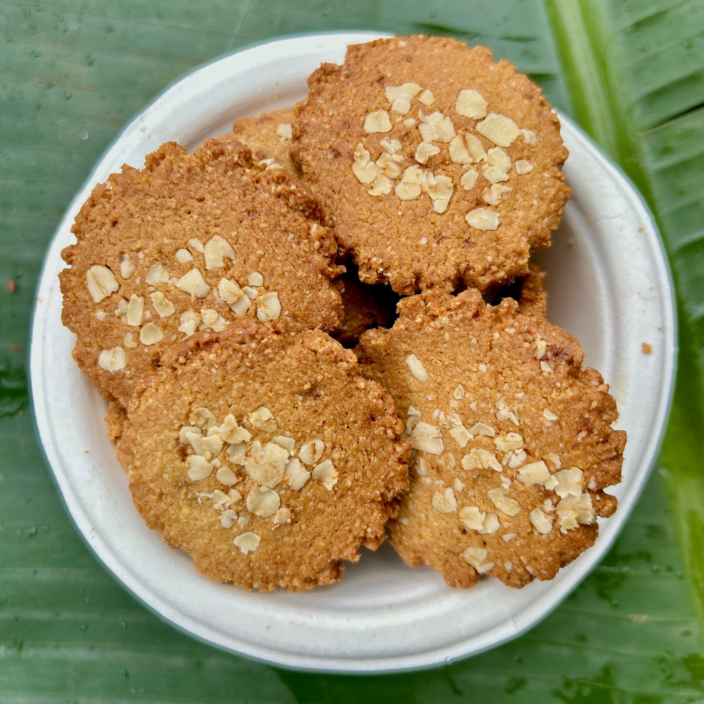 Oats Ghee-Jaggery Cookies | ओट्स कुकीज