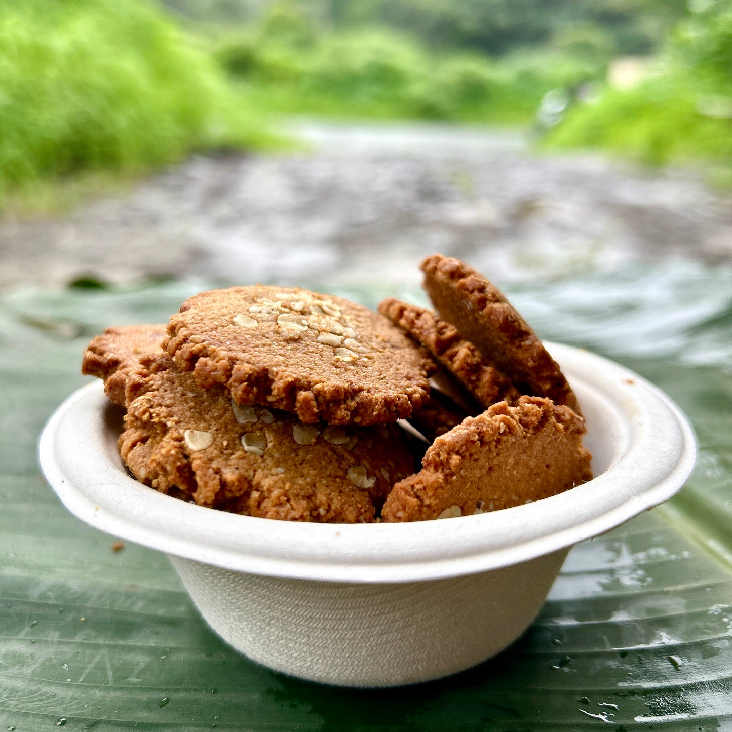 Oats Ghee-Jaggery Cookies | ओट्स कुकीज