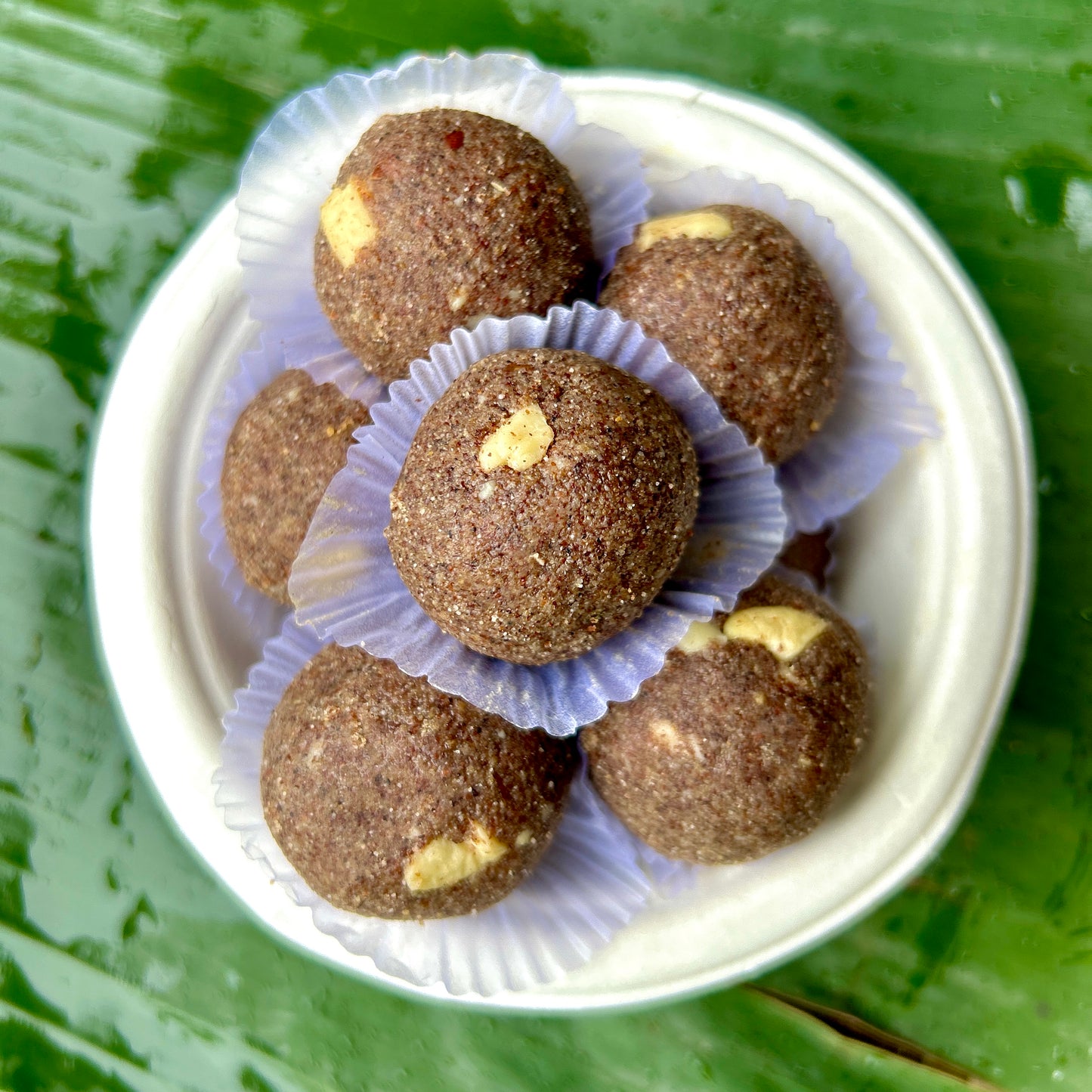 Mix Millet Jaggery-Ghee Ladoo/ Laddu 200 gm | मिक्स मिलेट लाडू