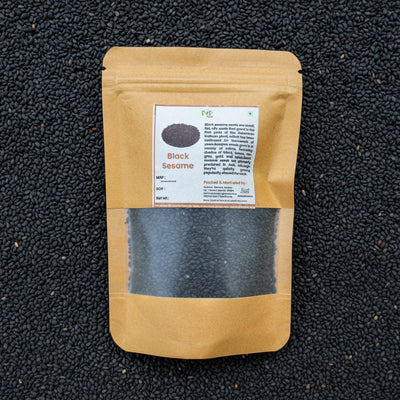 Black Sesame | काळे तीळ