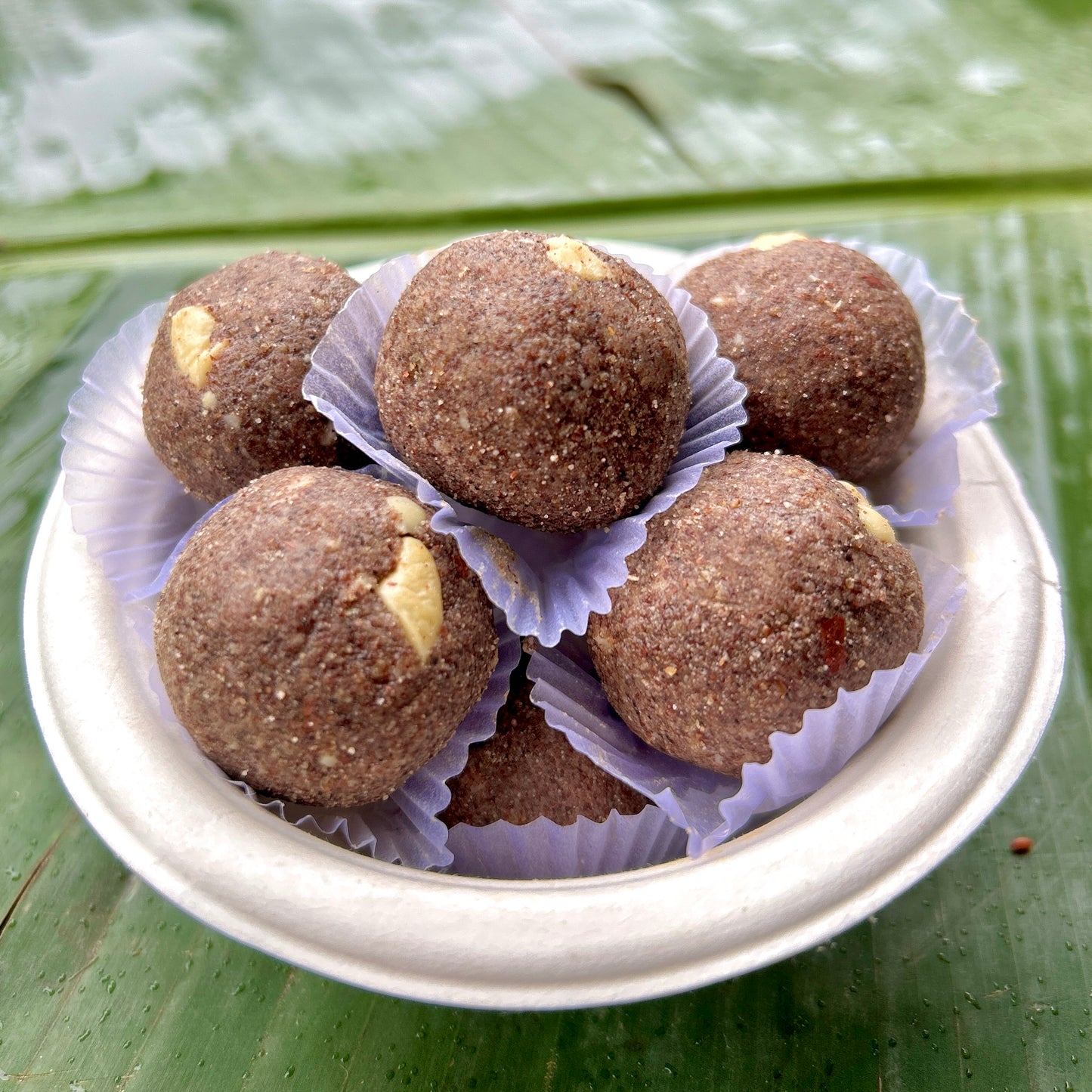 Mix Millet Jaggery-Ghee Ladoo/ Laddu 200 gm | मिक्स मिलेट लाडू