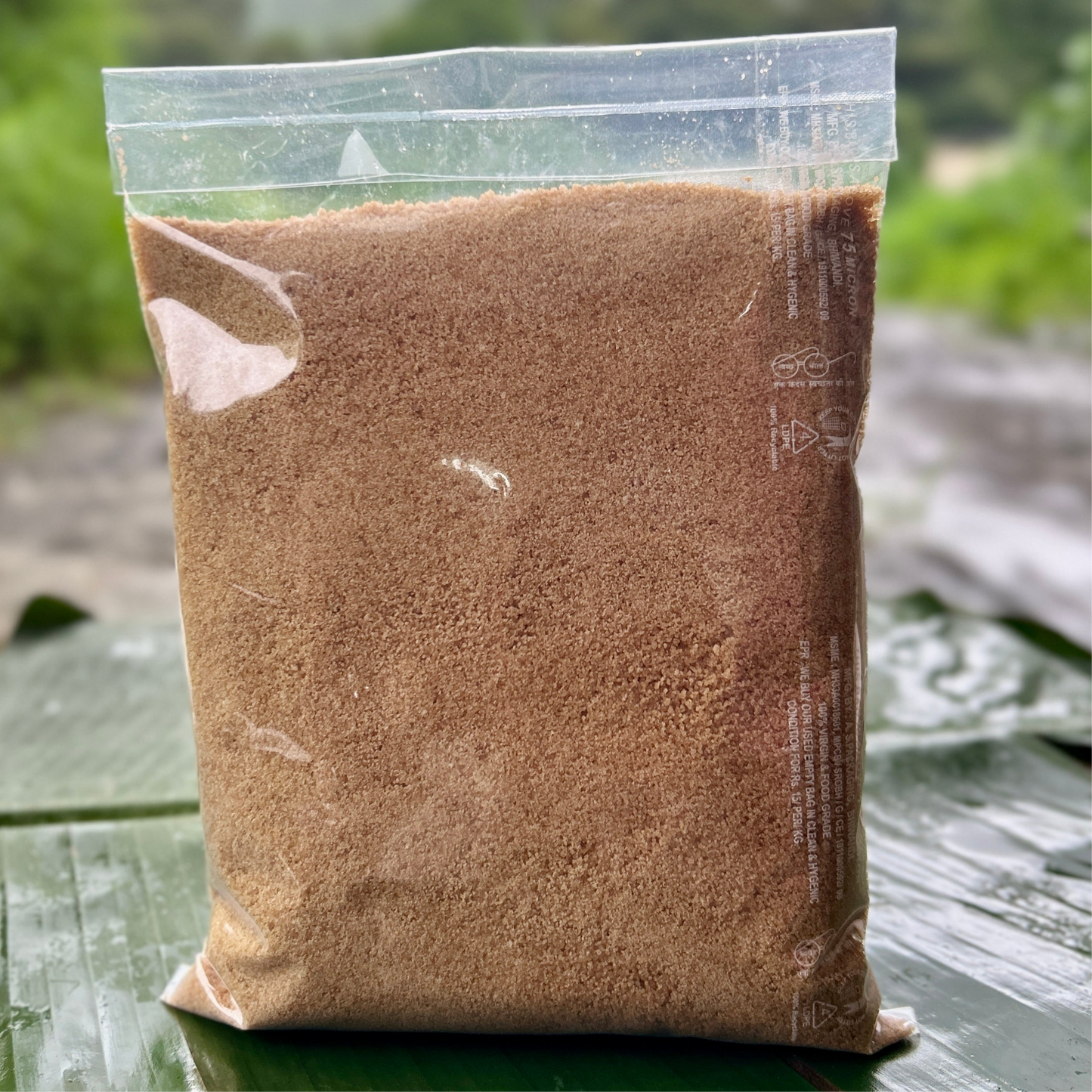 Khandsari Sugar - Made from Liquid Jaggery | खांडसरी साखर