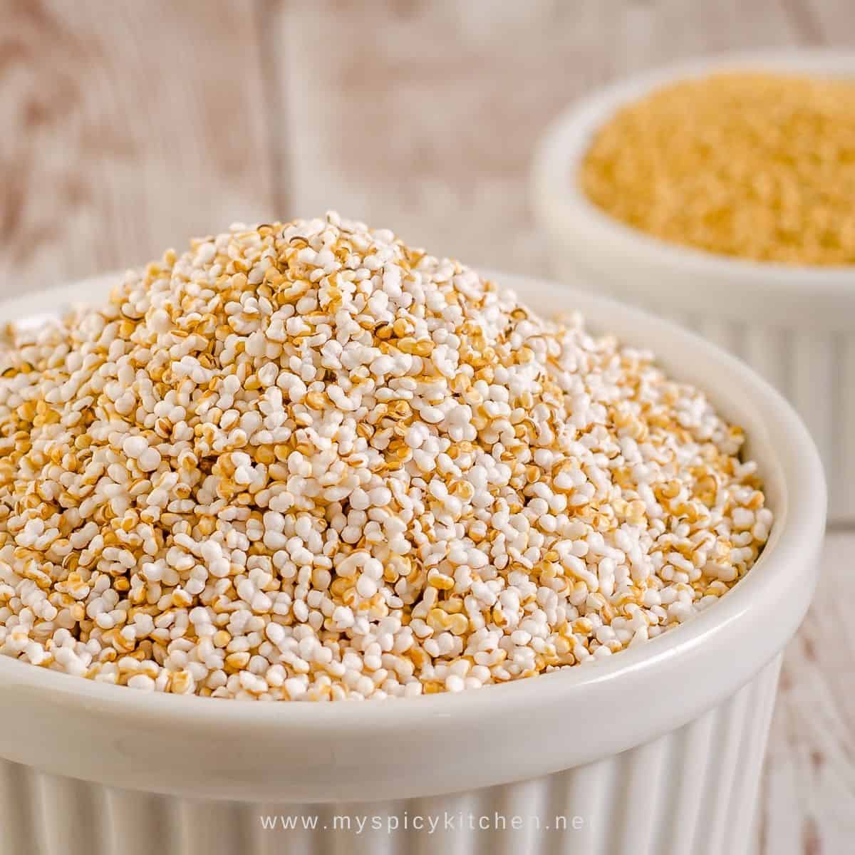 Popped / Puffed Amaranth/ Rajgeera POP 250 gm | राजगिरा लाही