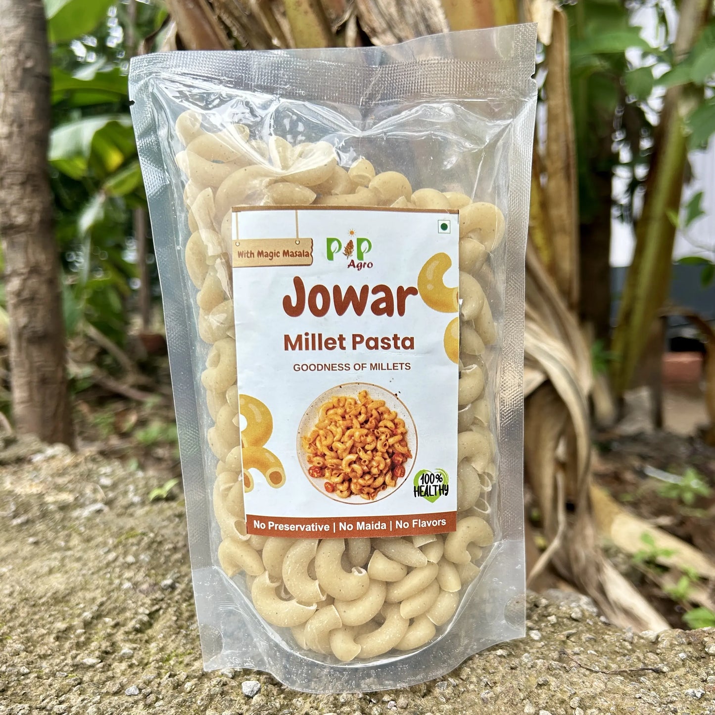 Jowar / Jwari Millet Pasta 175 g | No Maida | ज्वारी पास्ता