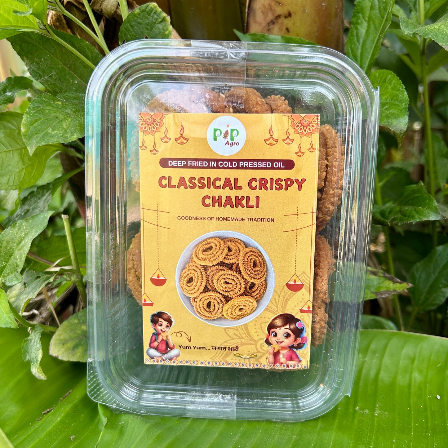 जगात भारी Classical Crispy Chakli | Deep Fried in Wooden Pressed Groundnut Oil | चकली