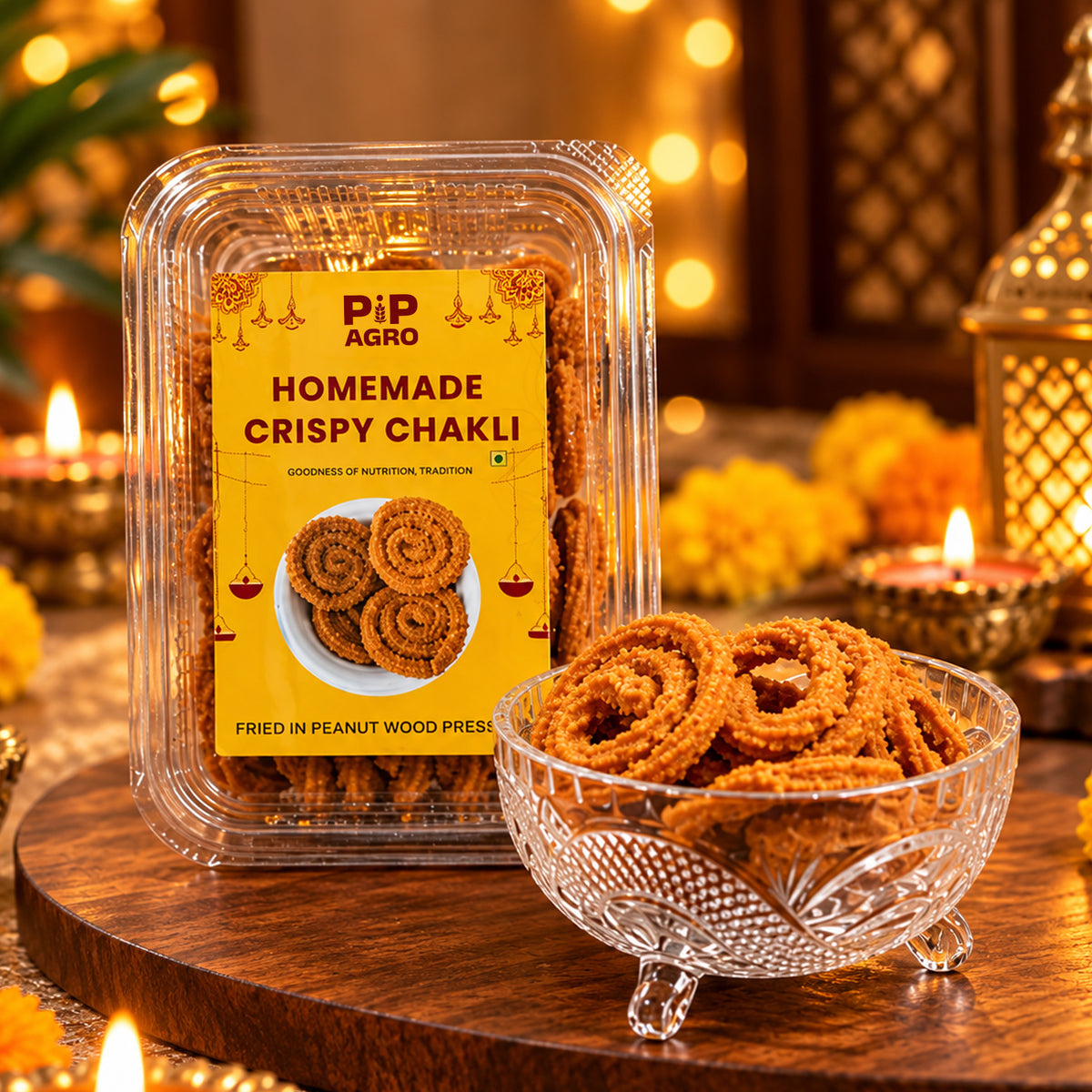 Arogyam Diwali Chhotu Festival Pack - 4 Items