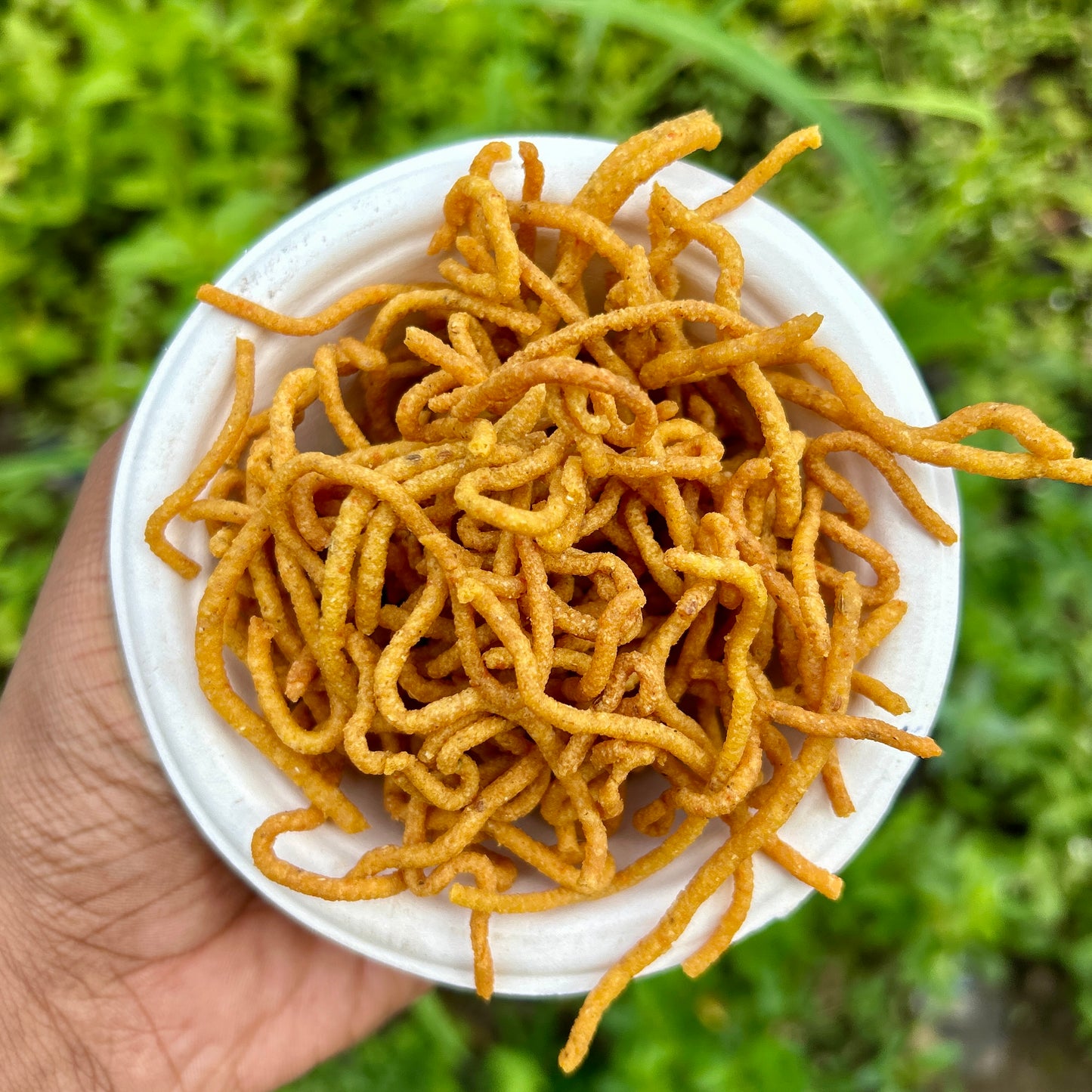 Jowar-Besan Sev | Deep Fried in Wooden Pressed Groundnut Oil | ज्वारीची शेव