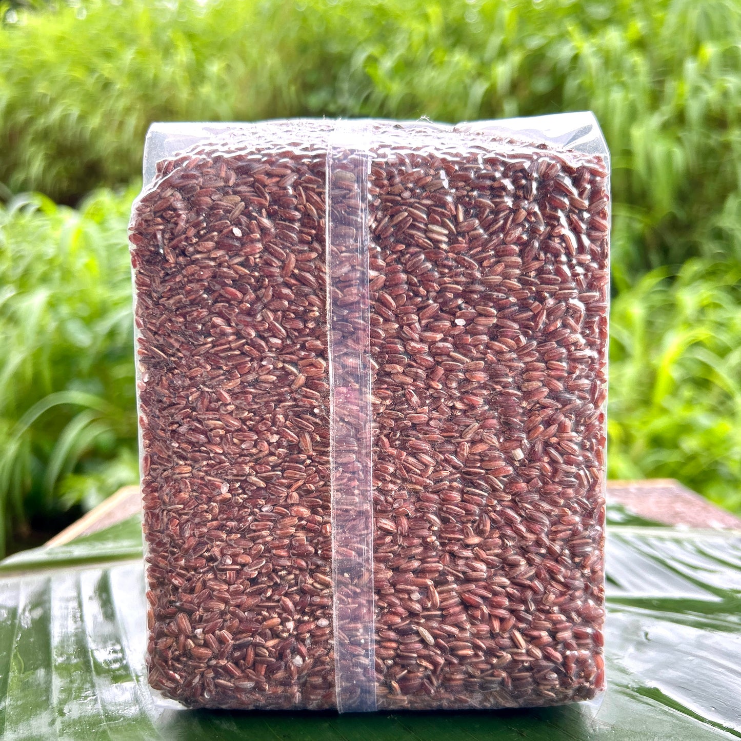 Njavara / Navara Red Rice (Unpolished) | लाल तांदूळ