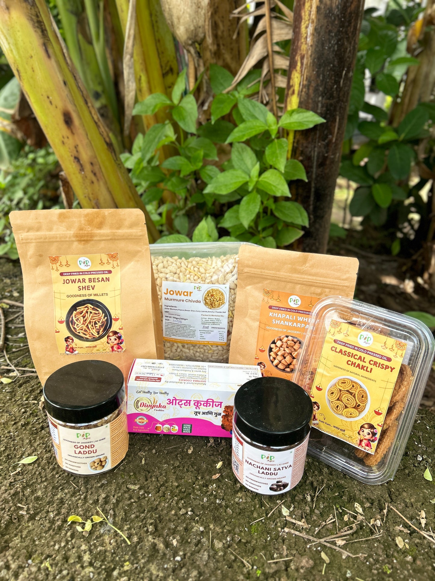 Healthy Diwali Faral Big Combo Pack - 7 Items