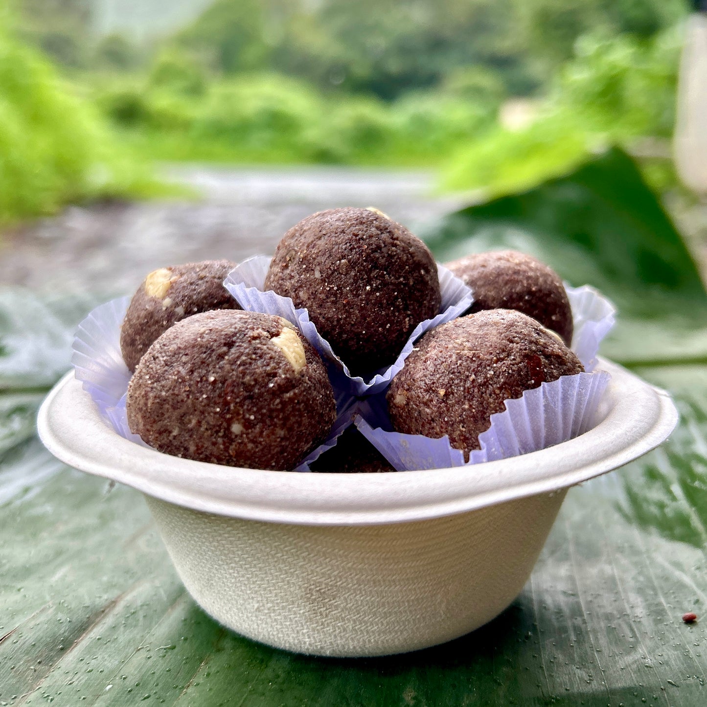 Mix Millet Jaggery-Ghee Ladoo/ Laddu 200 gm | मिक्स मिलेट लाडू