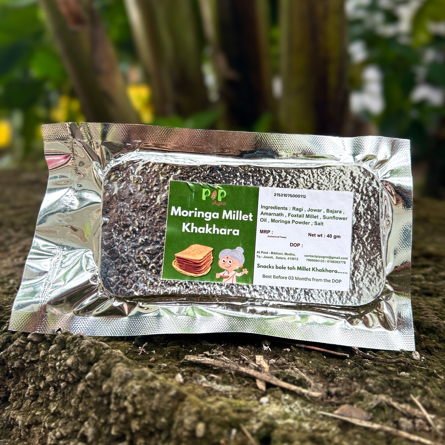Magical Millet khakhra Combo Pack - 3 Type